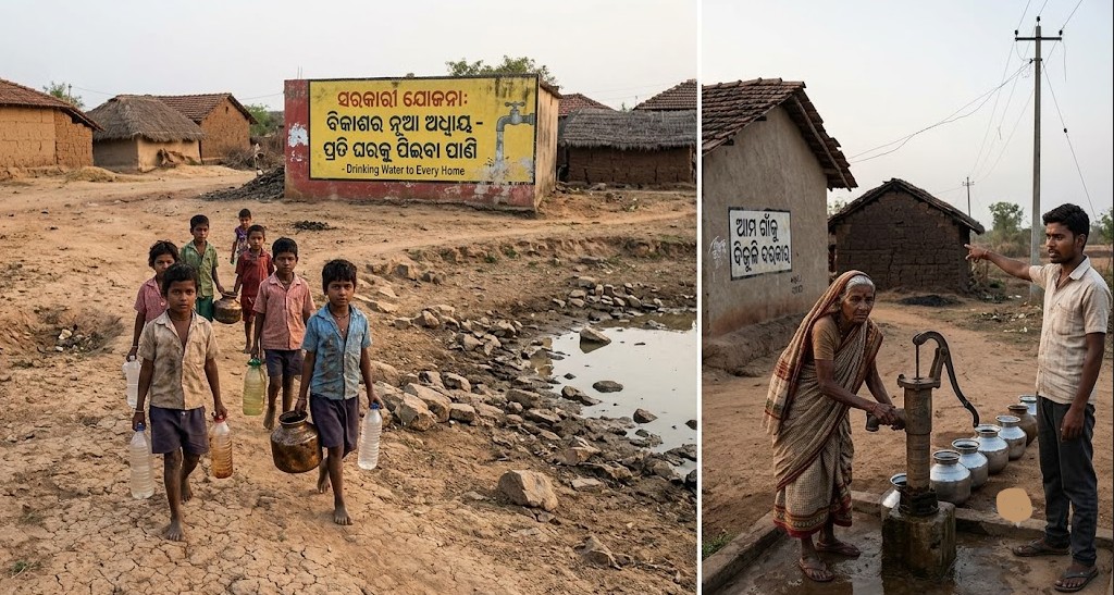 Beyond the Development Claims: Two Odisha Villages Still Waiting for the Basics